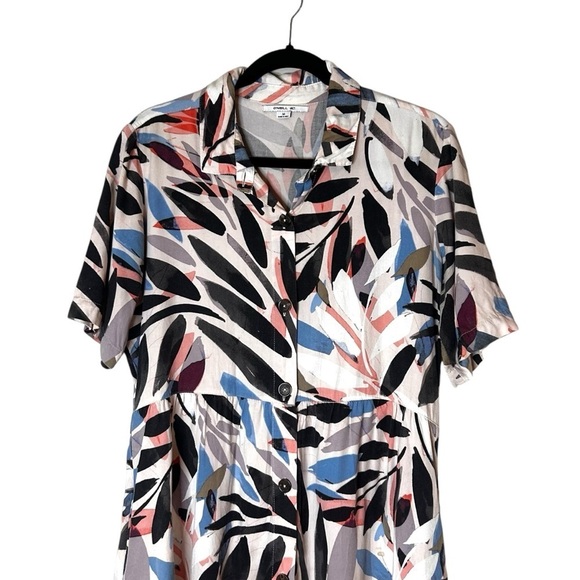O'Neill Women's Floral Beachy Shirt Dress - Picture 2 of 10